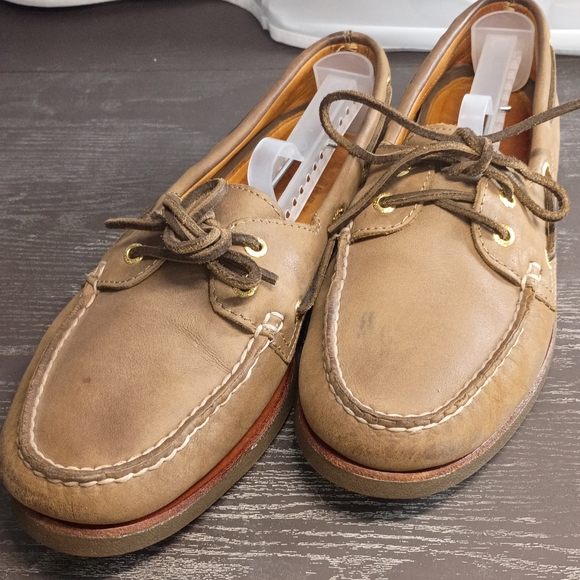 Sperry GOLD CUP Tan Leather Boat Shoes for Men 10M. Not Broken In Yet. - crrs.pl Sperry GOLD CUP Tan Leather Boat Shoes for Men 10M. Not Broken In Yet. - crrs.pl